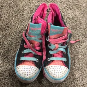 Twinkle Toes Unicorn High top shoes size 13